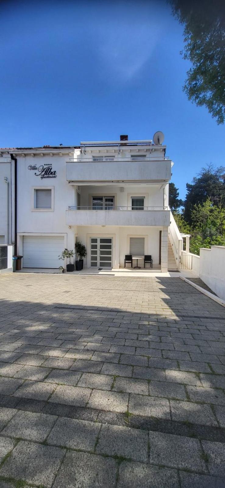 דוברובניק Apartments Villa Alba מראה חיצוני תמונה